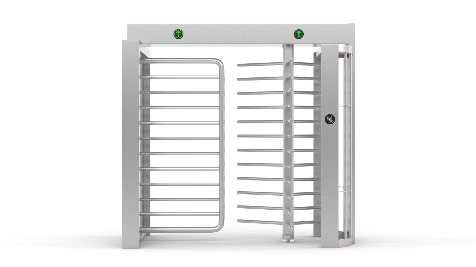 Turnstile Gate 3D model_1