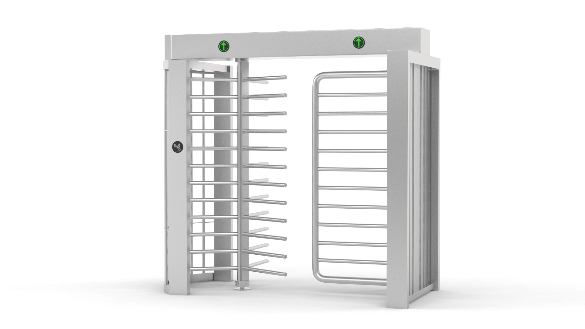 Turnstile Gate 3D model_5