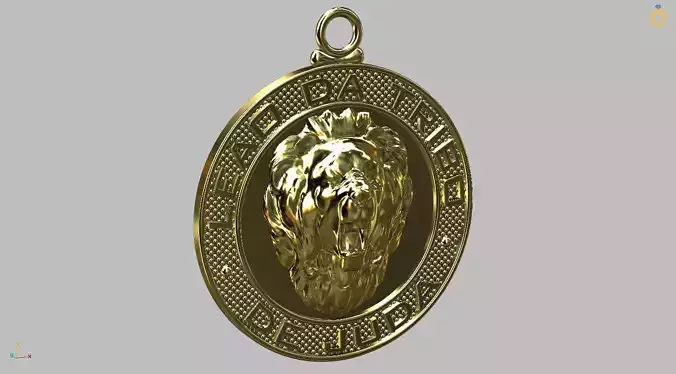 Lion of Judah Pendant
