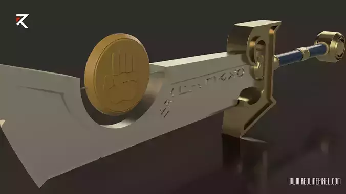 The Ashbringer- World of Warcraft  3D Print Model