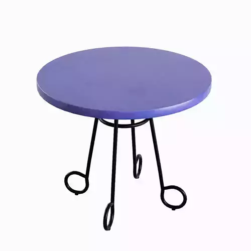 Circle Coffee Table 05