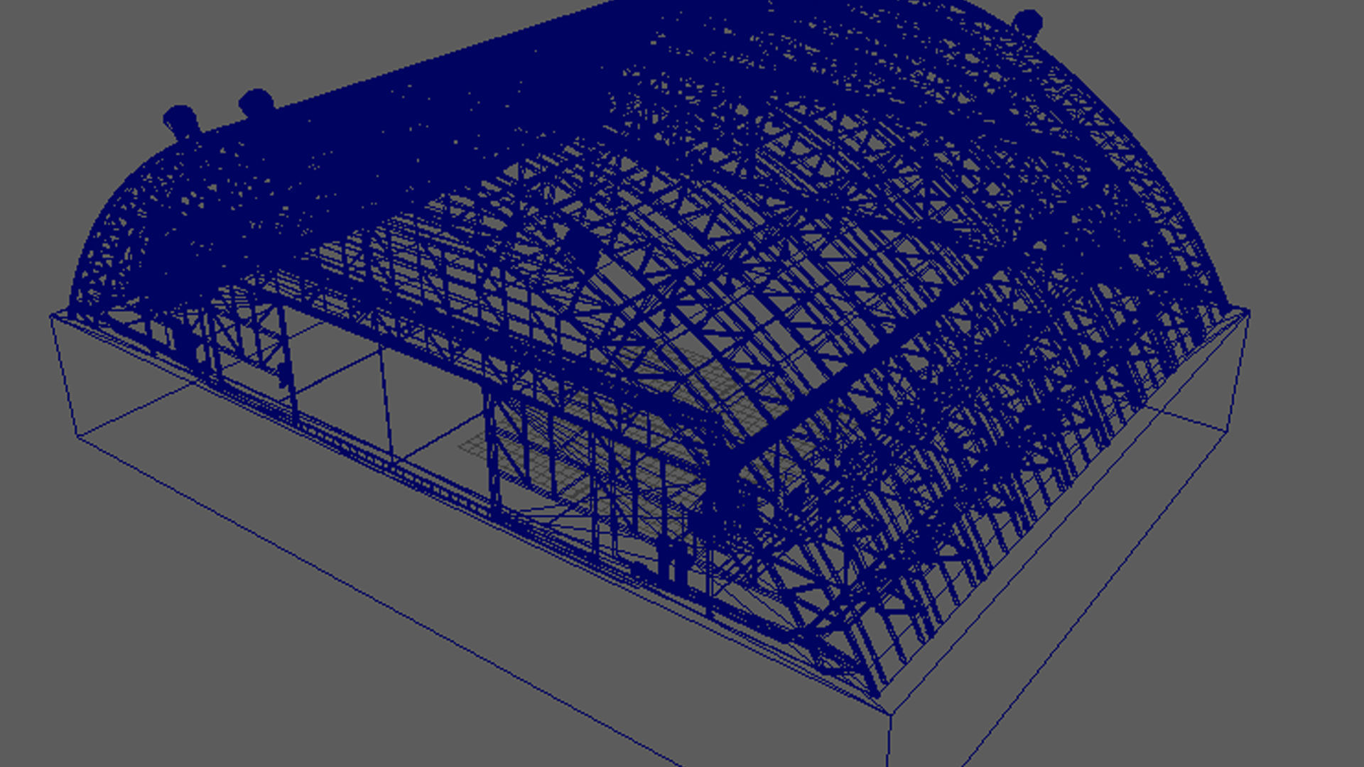 Aircraft Hangar Model - Ultra-Realistic and Detailed Asset 3D model_10
