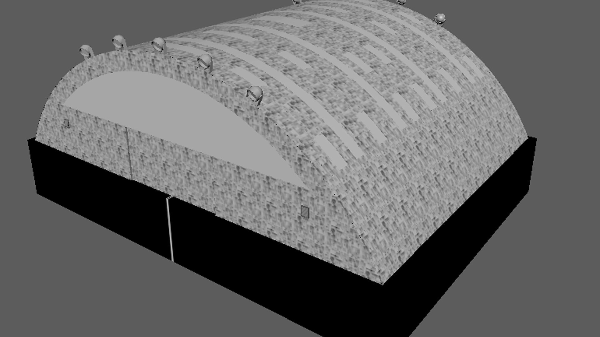 Aircraft Hangar Model - Ultra-Realistic and Detailed Asset 3D model_4