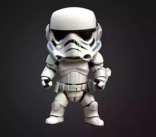 Star WARS Storm Trooper 3D print model