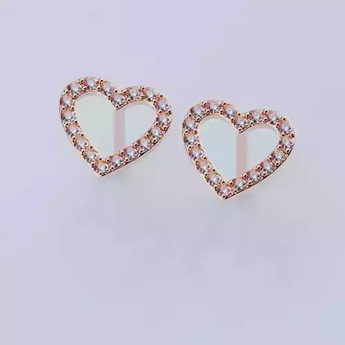Earringss Heart