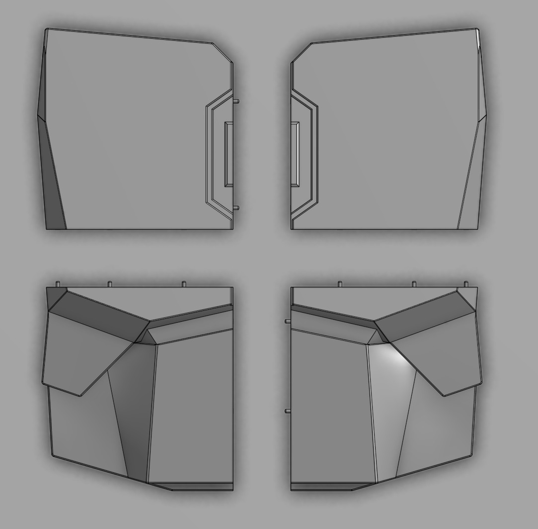 Mandalorian Cuirass - Chest Plate 3D print model_5