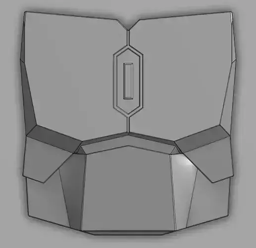 Mandalorian Cuirass - Chest Plate 3D print model