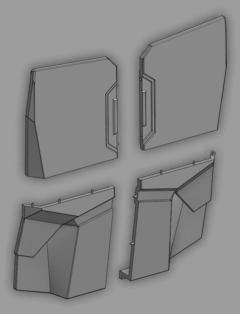 Mandalorian Cuirass - Chest Plate 3D print model_7