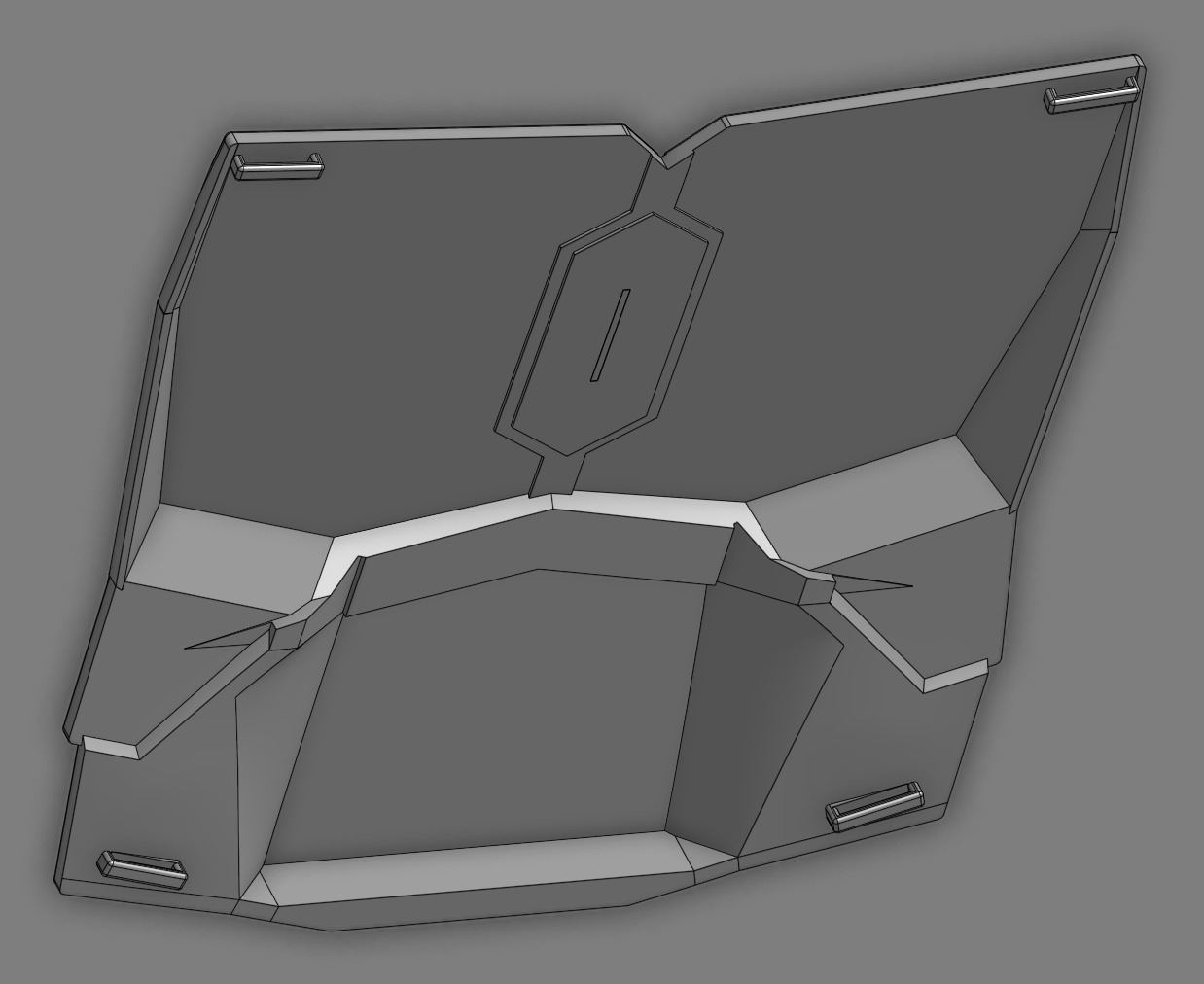 Mandalorian Cuirass - Chest Plate 3D print model_4