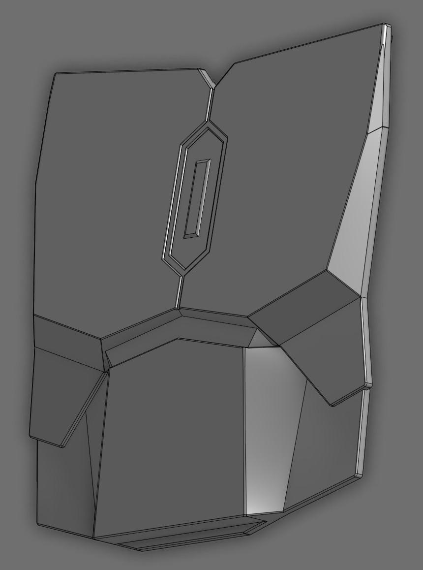 Mandalorian Cuirass - Chest Plate 3D print model_2