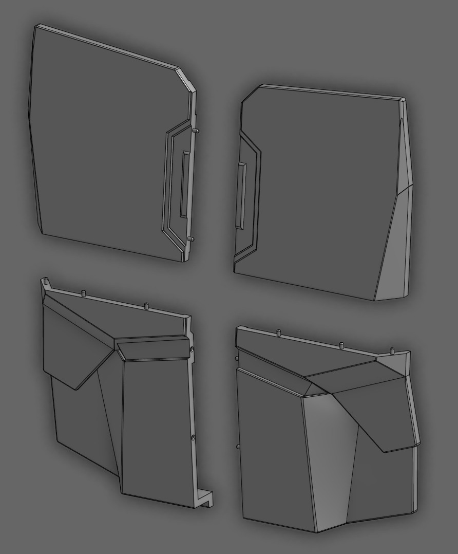 Mandalorian Cuirass - Chest Plate 3D print model_6