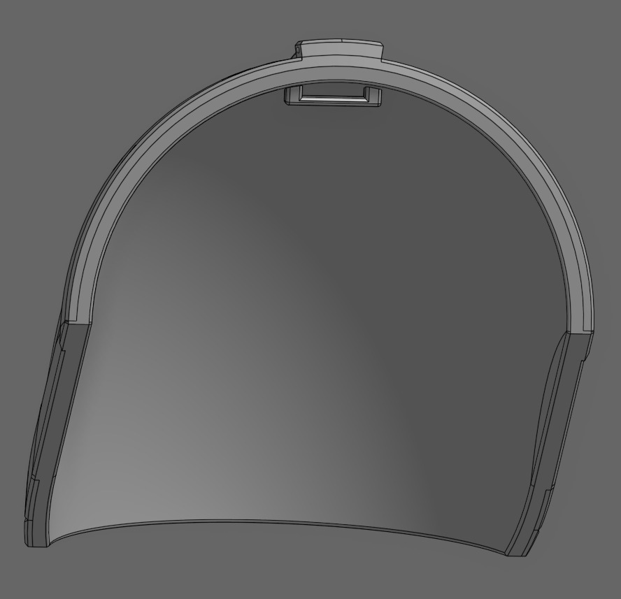 Mandalorian Pauldrons 3D print model_6