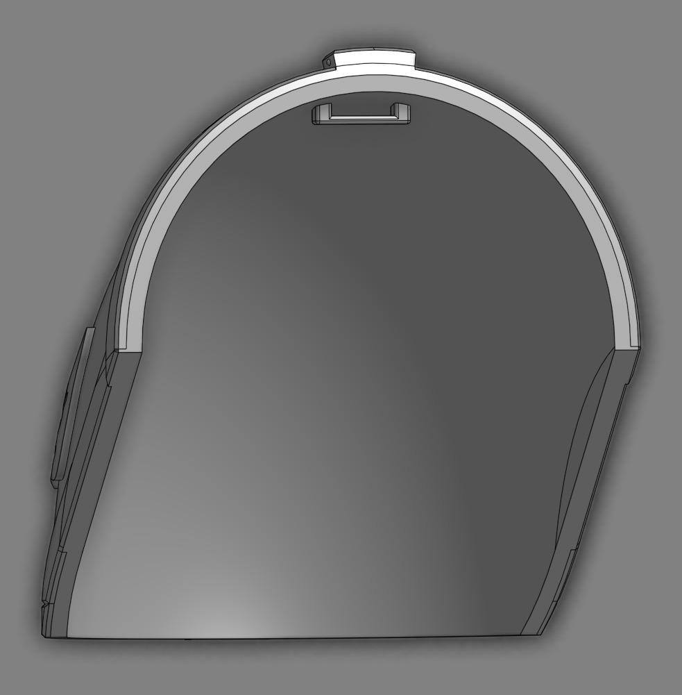 Mandalorian Pauldrons 3D print model_3