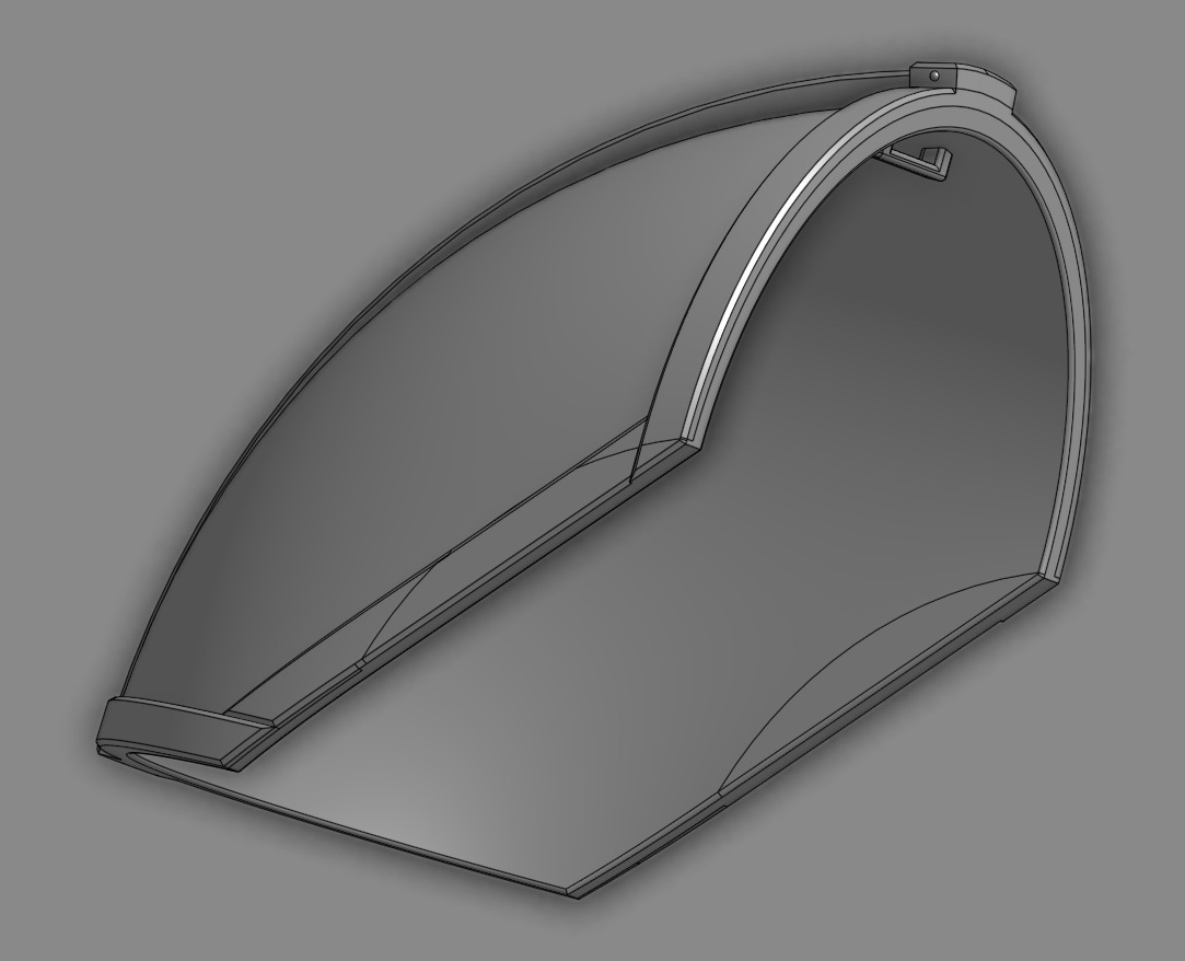 Mandalorian Pauldrons 3D print model_5