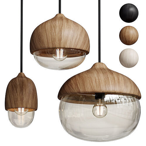  Terho Pendant Light 3D model