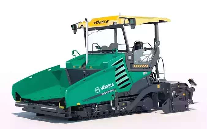 Asphalt Paver Vogele Super 2100 5i