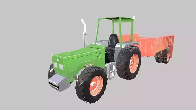 Tractor Trolley