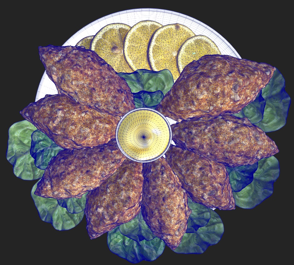 Ishli Kufta 3D model_6