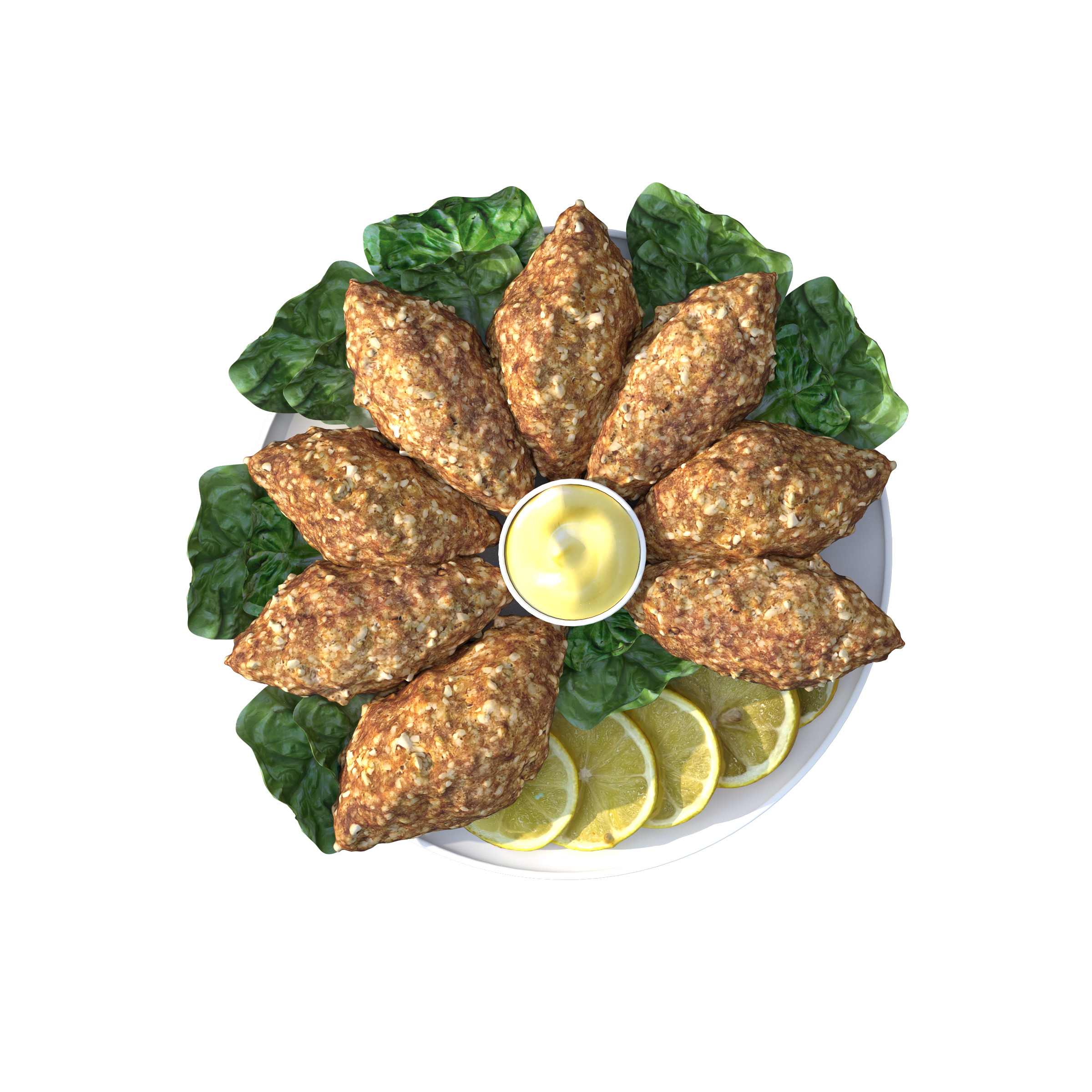 Ishli Kufta 3D model_2