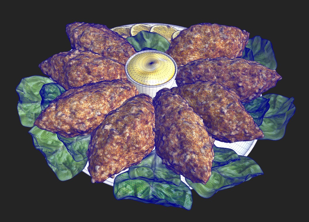 Ishli Kufta 3D model_8