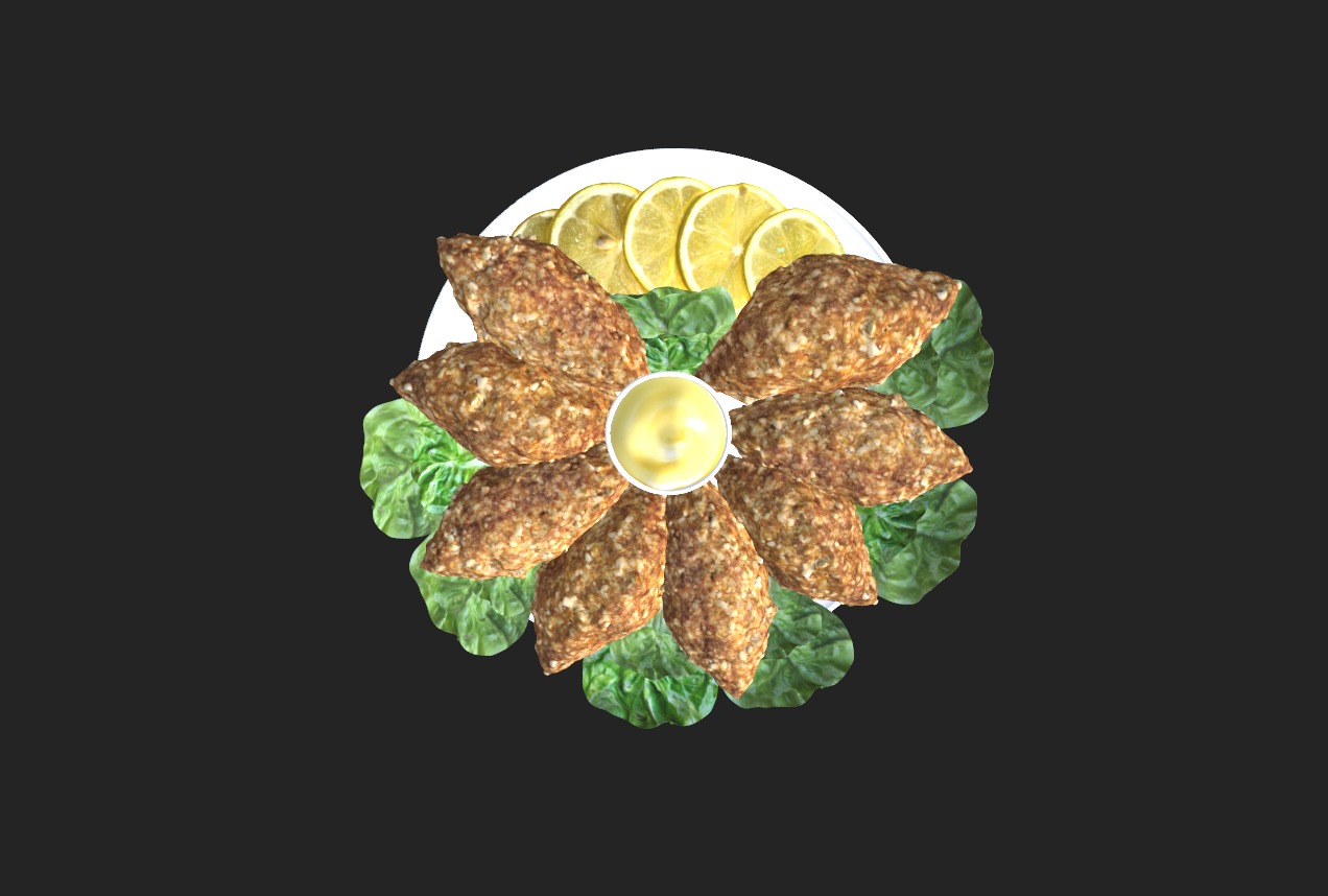 Ishli Kufta 3D model_7