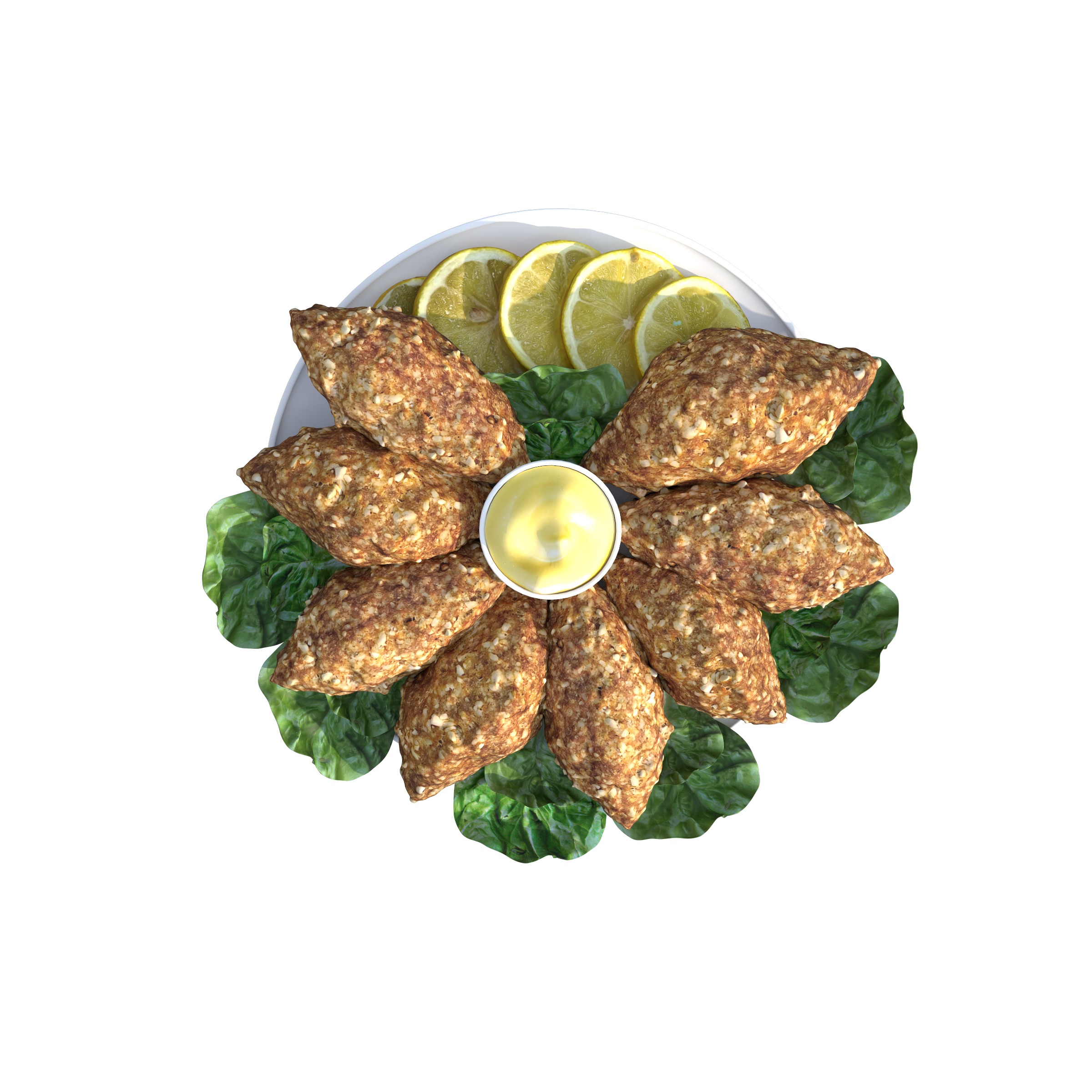 Ishli Kufta 3D model_1