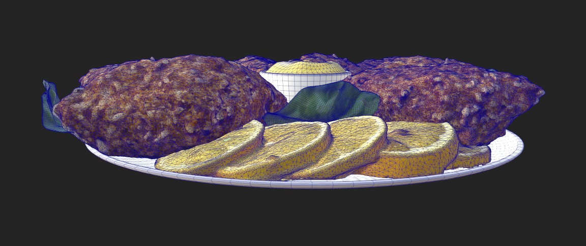 Ishli Kufta 3D model_9