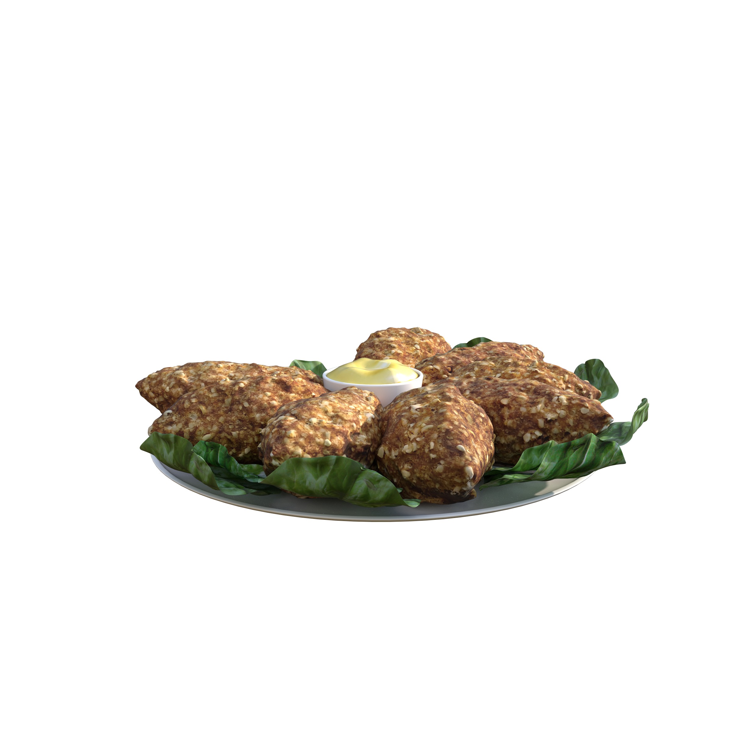 Ishli Kufta 3D model_5