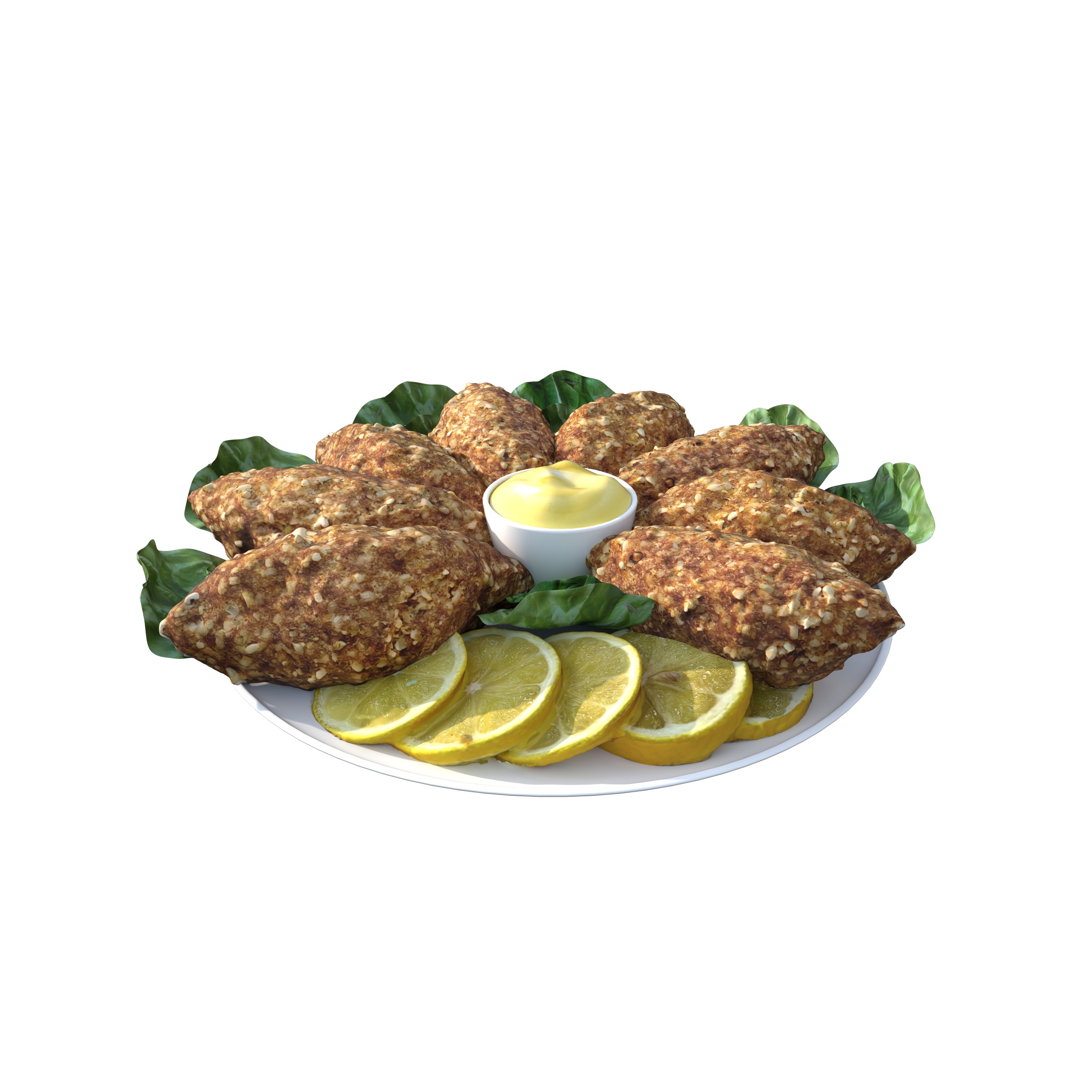 Ishli Kufta 3D model_3