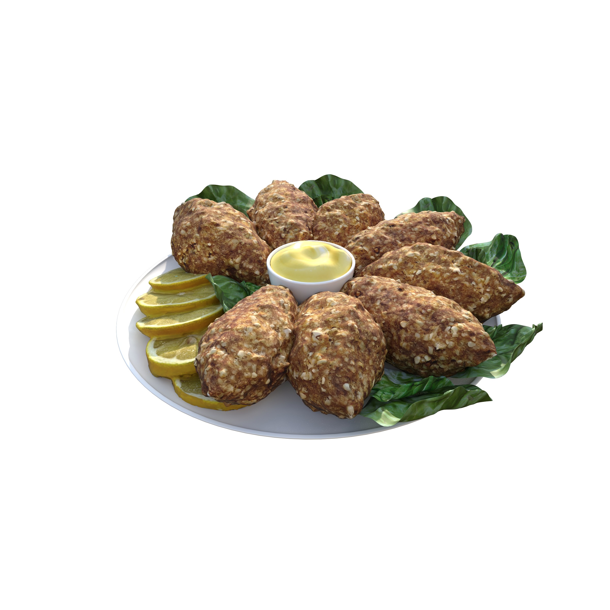 Ishli Kufta 3D model_4