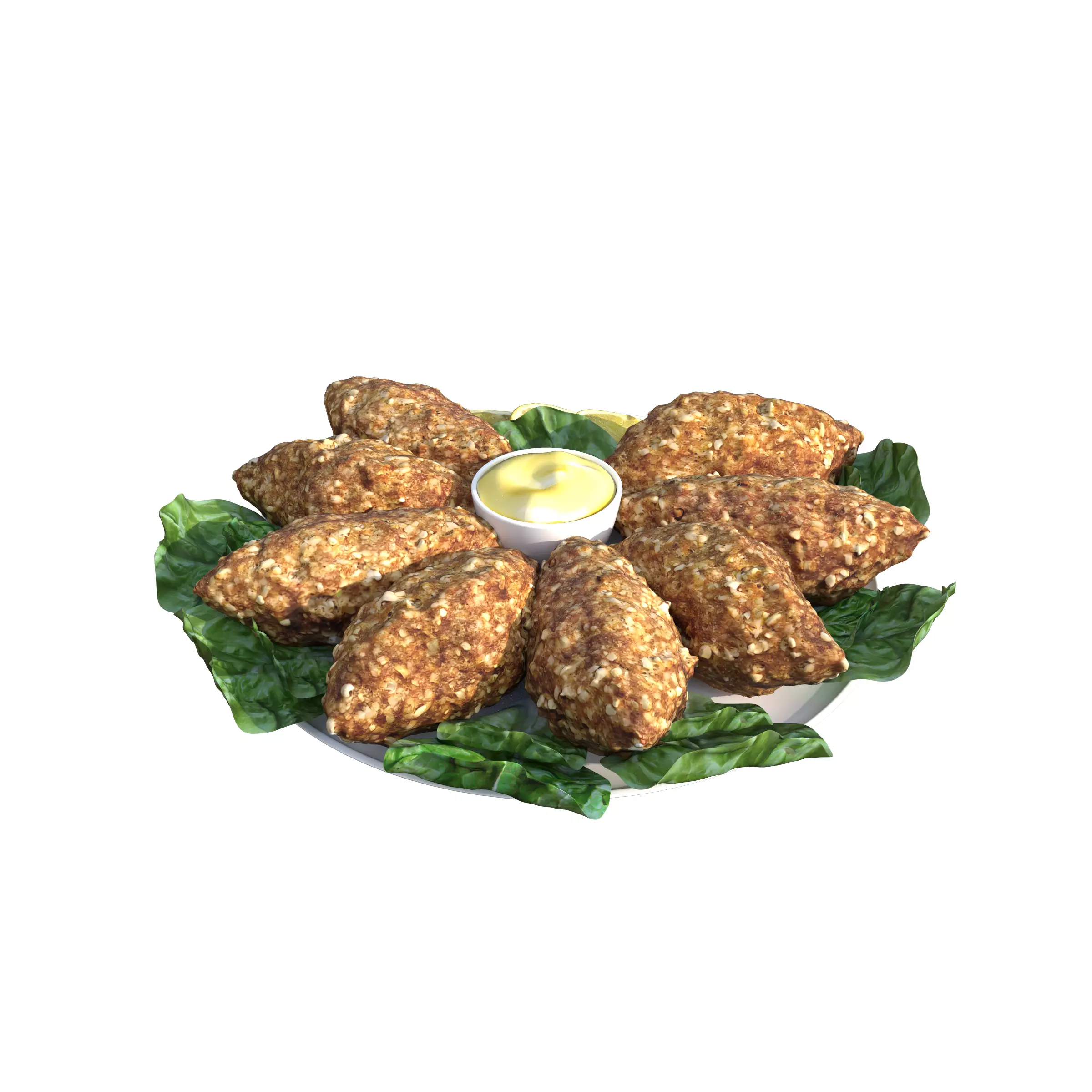 Ishli Kufta 3D model_0