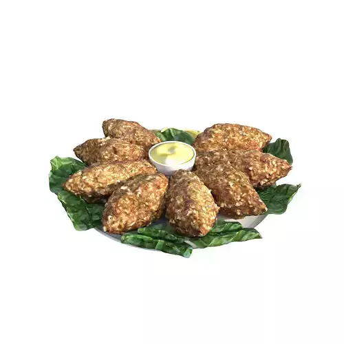Ishli Kufta 3D model