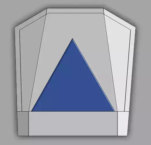 Mandalorian Hand Cover 3D print model