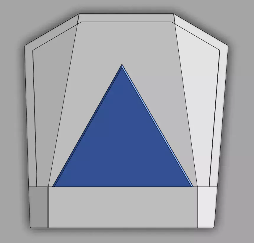 Mandalorian Hand Cover 3D print model_0