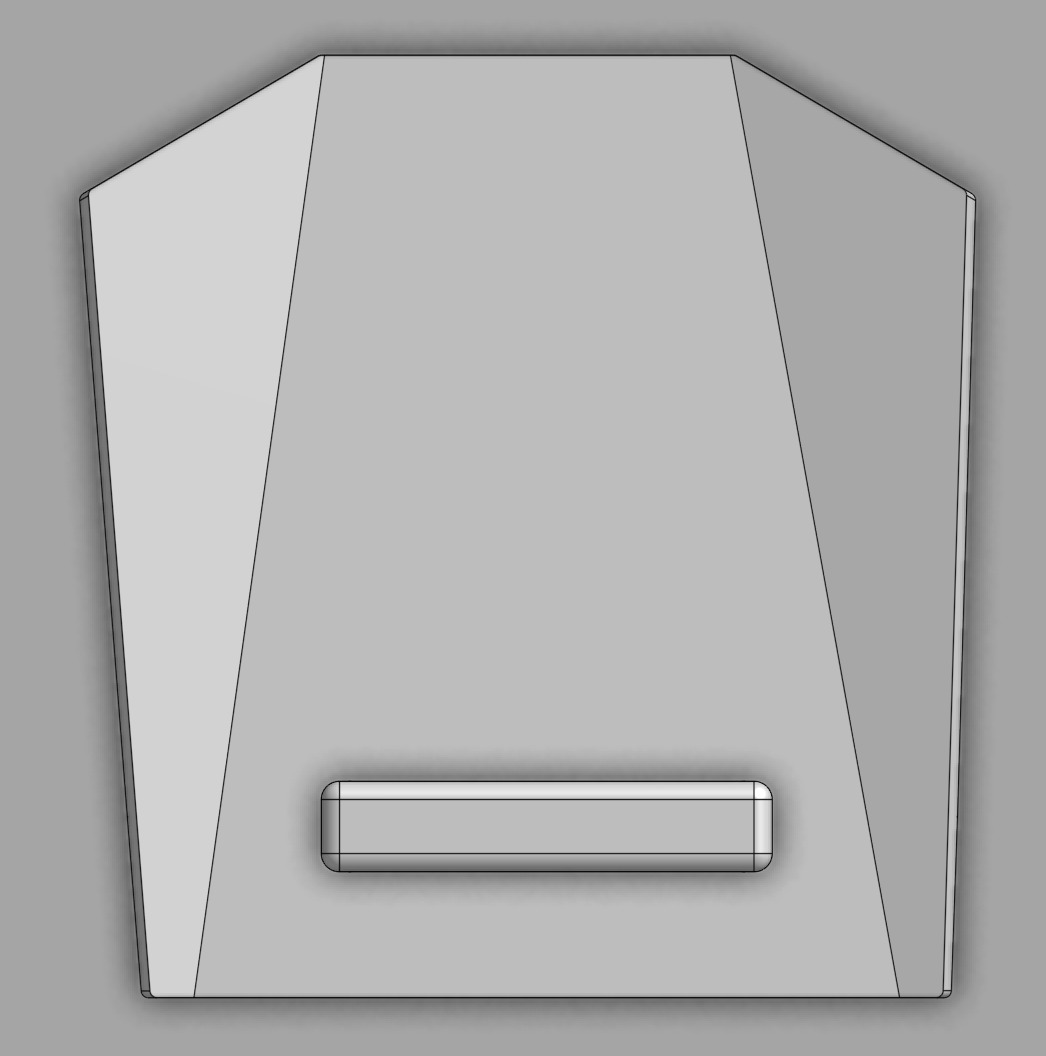 Mandalorian Hand Cover 3D print model_2