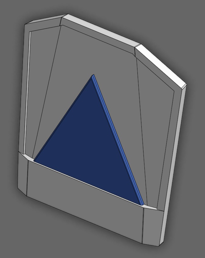 Mandalorian Hand Cover 3D print model_1