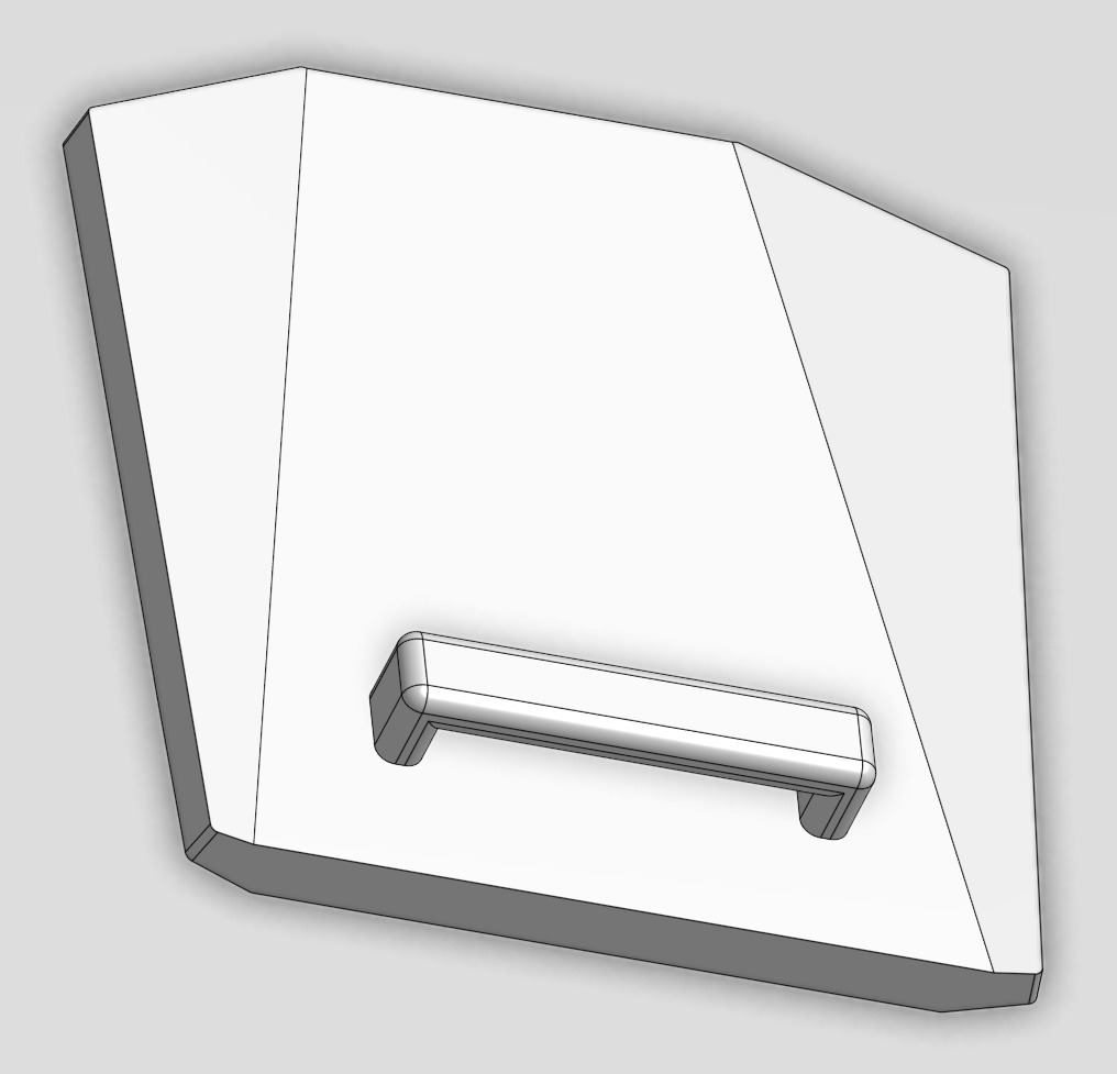 Mandalorian Hand Cover 3D print model_3