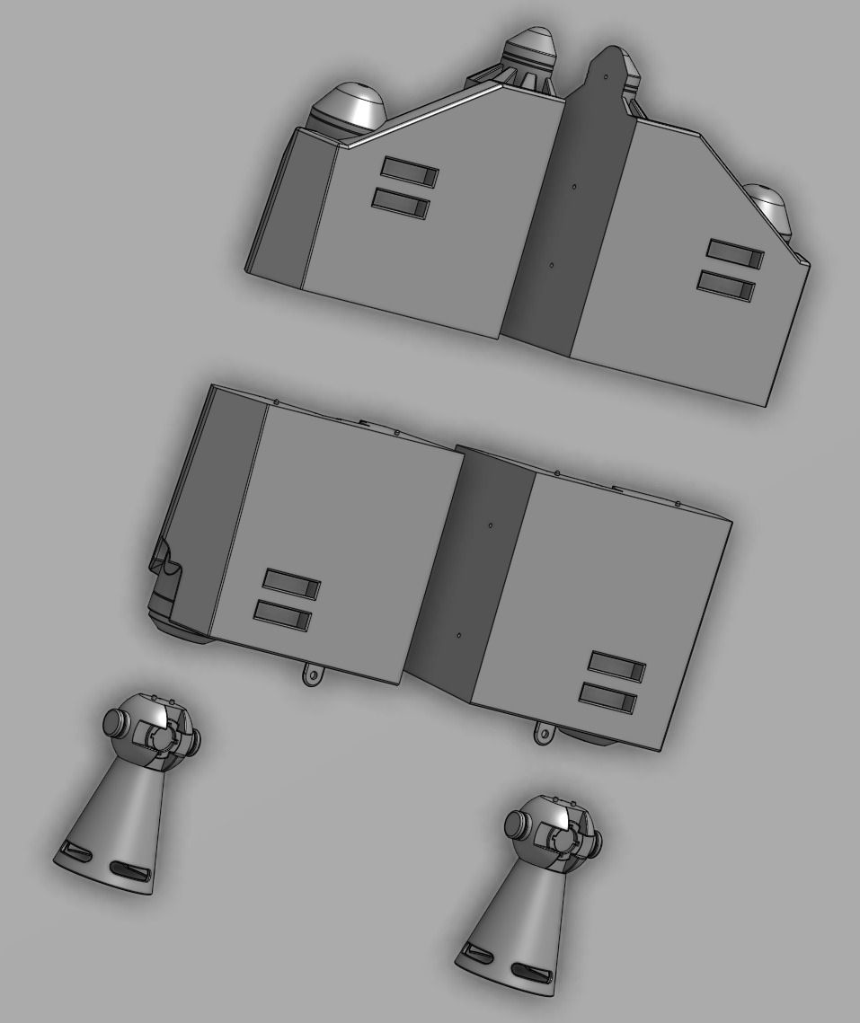Mandalorian Jetpack 3D print model_7