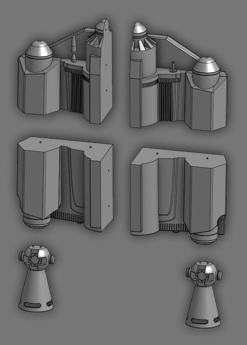 Mandalorian Jetpack 3D print model_5