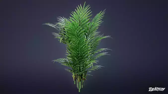 ANEMOIA MANOR - Foliage 02 - LOW POLY Low-poly 3D model