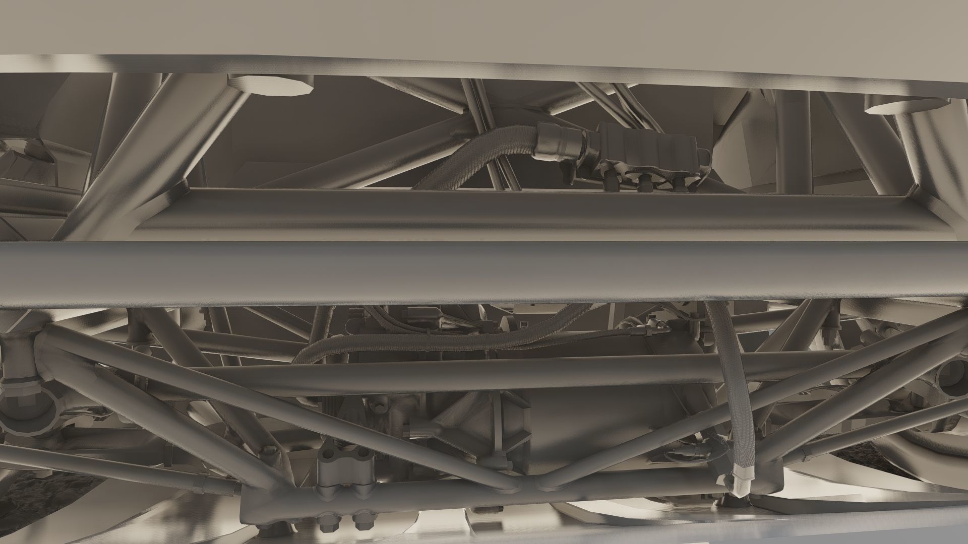 Electric concept Car 3D model_36