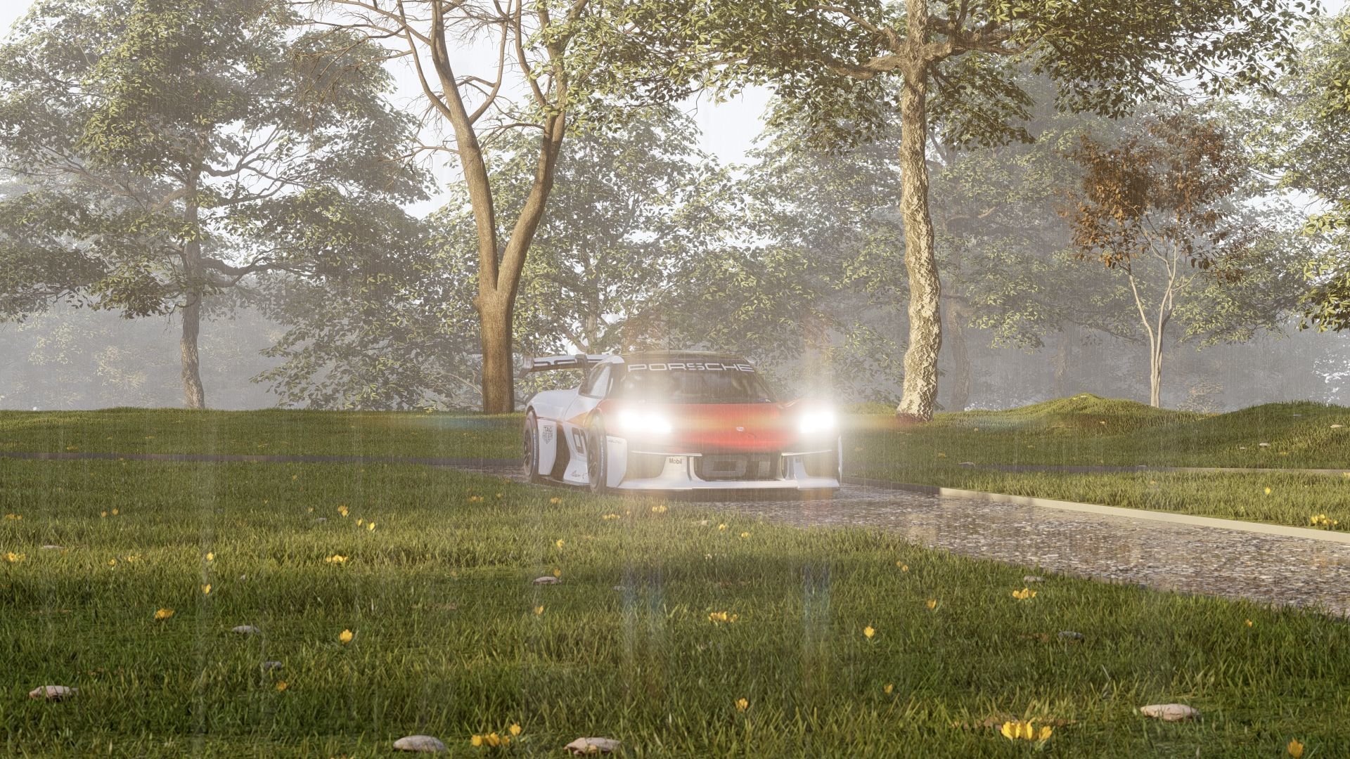 Electric concept Car 3D model_23