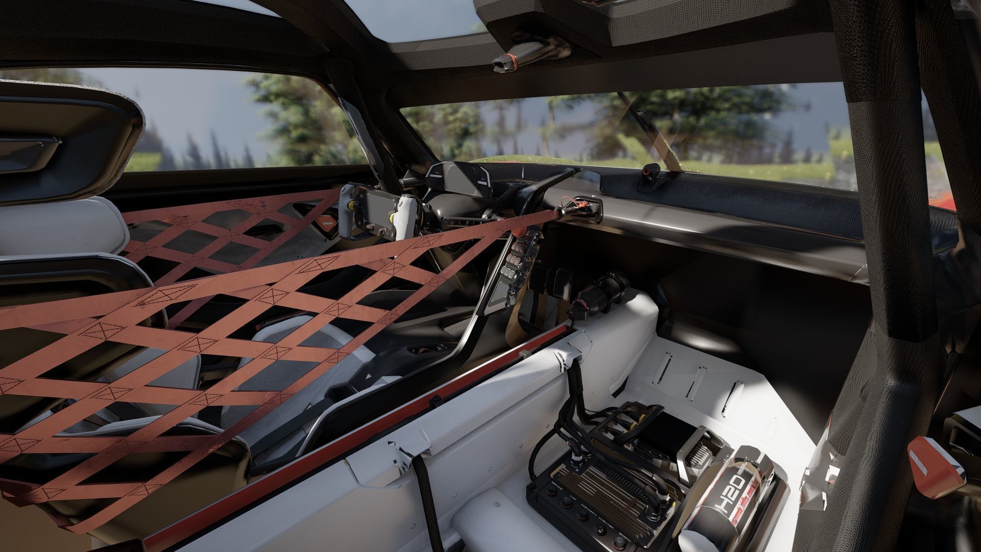 Electric concept Car 3D model_17