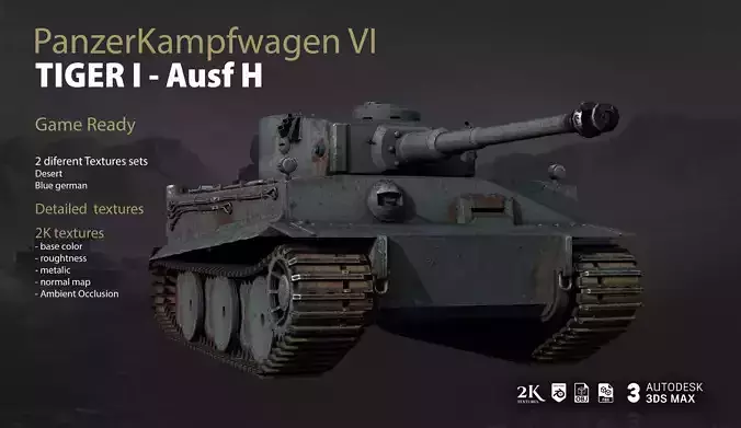 PanzerKampfWagen-VI TIger I ausf-H