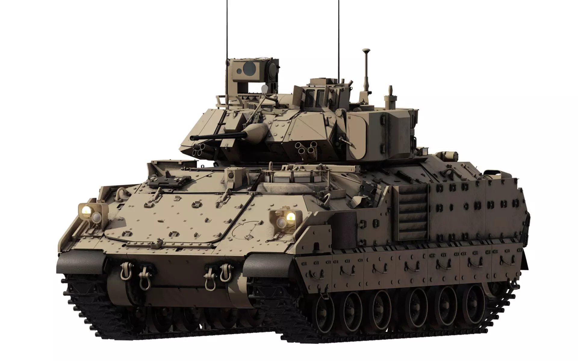 M3A3 bradley 3D model