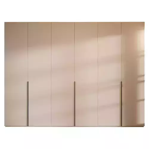 Minima Handle Wardrobe 3D model