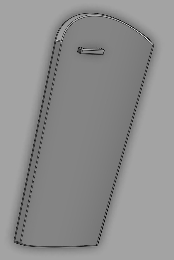 Mandalorian Armor Leg Plates 3D print model_3