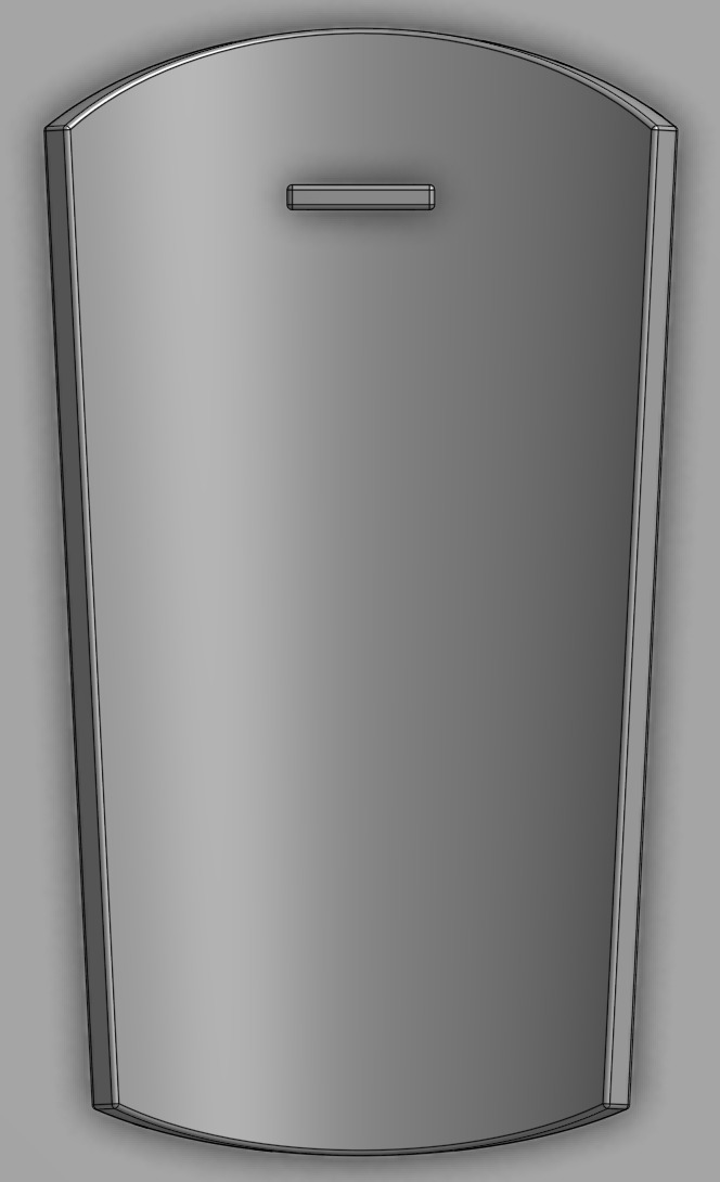 Mandalorian Armor Leg Plates 3D print model_4