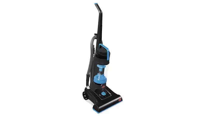 Modern Upright Vacuum Cleaner 3D model