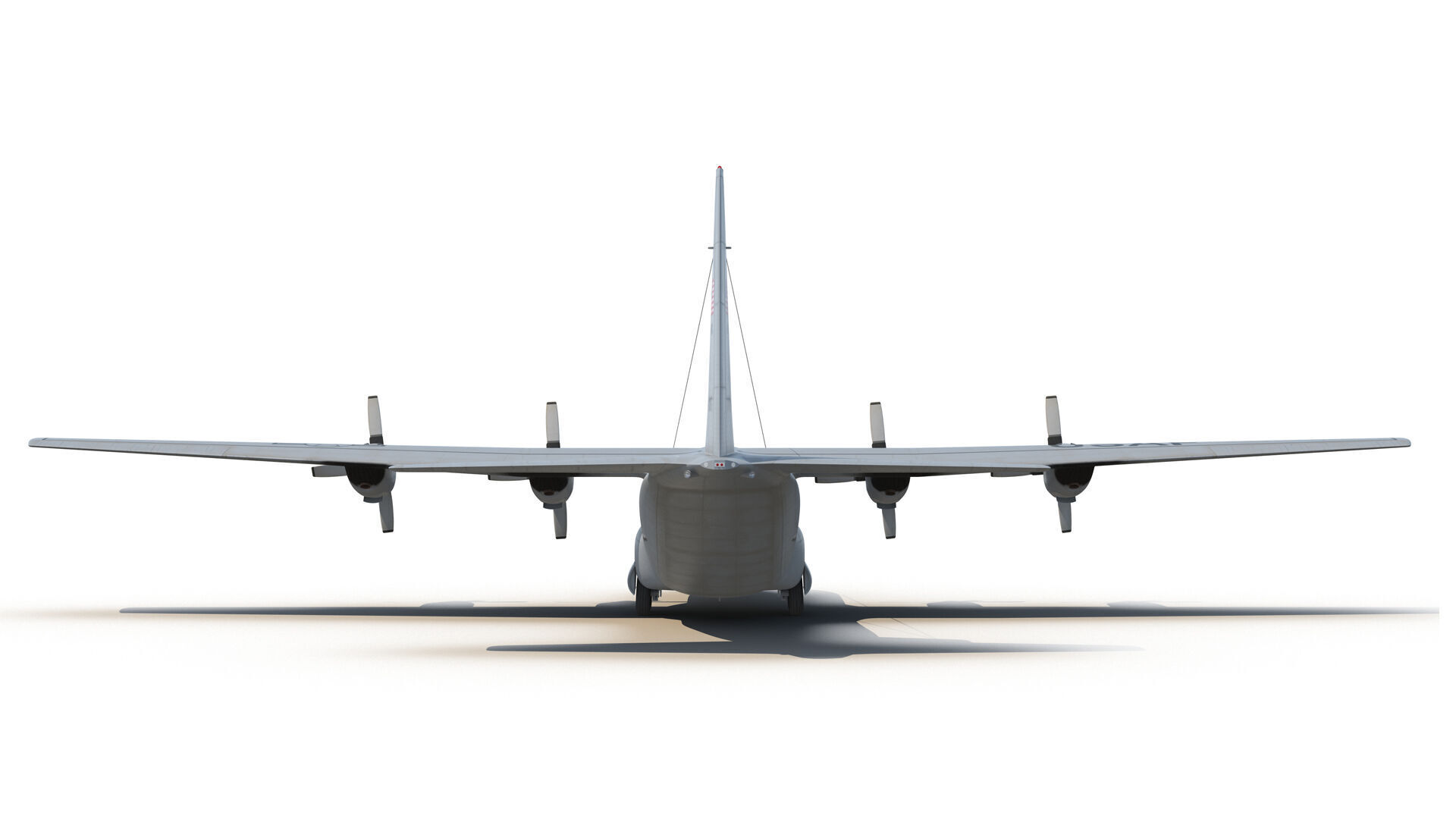 AirCraft-Ultra-Realistic - Premium Quality game Ready Low-poly 3D model_4